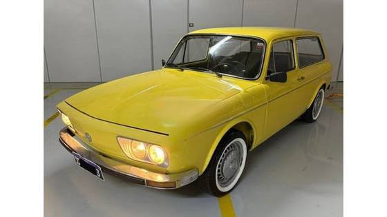 VOLKSWAGEN VARIANT 1.6 8V GASOLINA 2P MANUAL